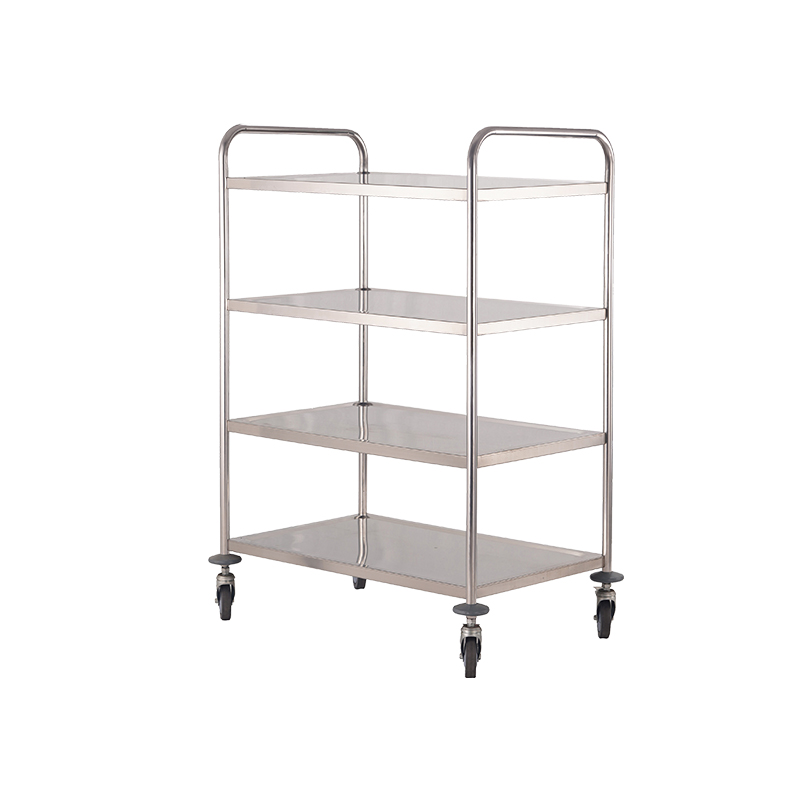 four layer dining trolley