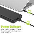 ALLPOWERS 45W PD Power Bank Fast Charging USB-C Power Bank for Mobile Phone Laptop