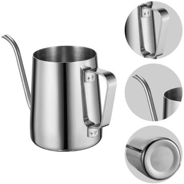 Stainless Steel Hand Coffee Pot Long Narrow Spout Coffee Pot Gooseneck Kettle Hand Drip Kettle Pour Over Tea Pot