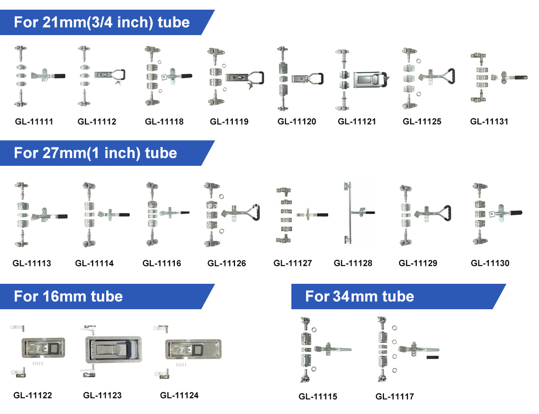 Door lock sets