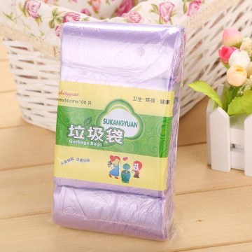 100PCS Large Garbage Bags Multicolor Thicken Trash Bags Disposable Storage Bag Environmental Waste Bag For Home Leak-proof