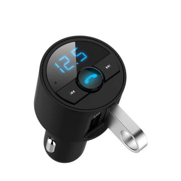 3.6A Quick USB Charger Bluetooth Car Kit FM Transmitter modulator Audio Music Mp3 Player Phone Wireless Handsfree Carkit