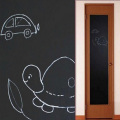 Hot Chalkboard Wall Sticker Removable Blackboard Sticker Door Wallpaper Decorated for Kid's Room