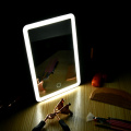 Led Makeup Mirror Touch Screen Vanity Lights 180 Degree Rotation Table Countertop Cosmetics Bathroom Mirror