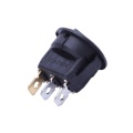 20 Pcs 12V 20A Amps On/Off/ 3 Position Terminal Round Rocker LED Toggle Switch Blue & Red