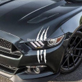 Car Styling Ghost Claw Scratch Stripe Marks Headlight Decal Vinyl Decal Auto Body Decorative Stickers PVC Carving Vinyl Decal