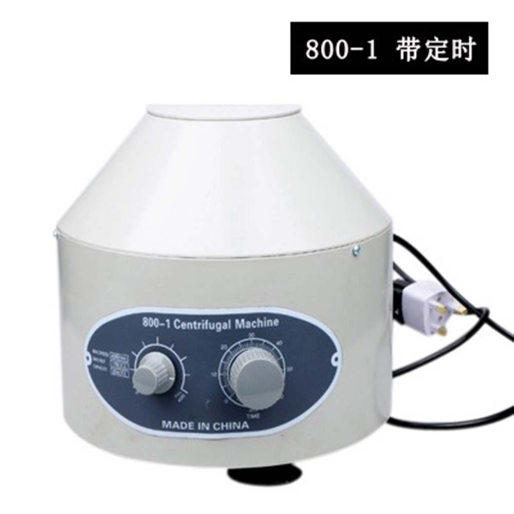 Electric Centrifuge separation of plasma Laboratory Centrifuge adjusted the timing function Bubble removal Serum separat