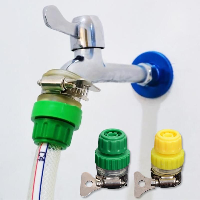 Garden Hose Adapter 1PC Multifunction Universal Garden Hose Pipe Tap Connector Mixer Kitchen Bath Tap Faucet Adapter O-ring Wate