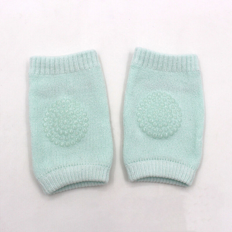 Baby Infants Safety Anti-slip Elbow Crawling Knee Breathable Knee Pad Leg Warmer Protector