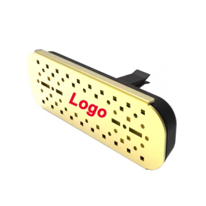 Aluminum Air Freshener Clips with Reach Certification