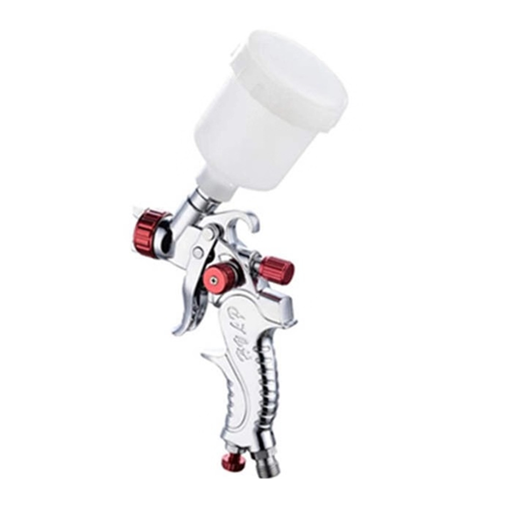 WAERTAmini 2006B 0.8mm Nozzle Professional Spray Gun Sprayer Paint Air Mini Spray Gun for Painting Cars Aerograph Tool