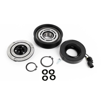 A/C Compressor Clutch Assembly Kit for Hyundai Santa Fe Sonata Kia Amanti Optima