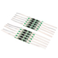 10pcs/set 3A BMS Protection Board With Solder Belt for 1S 3.7V 18650 Li-ion lithium Cell Short Circuit Protection