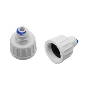3/4 Female Thread To 1/4 inch 6.35mm Slip lock Quick-Connectors Butt Quick Connector Pneumatic Pipe Fittings 1 Pc