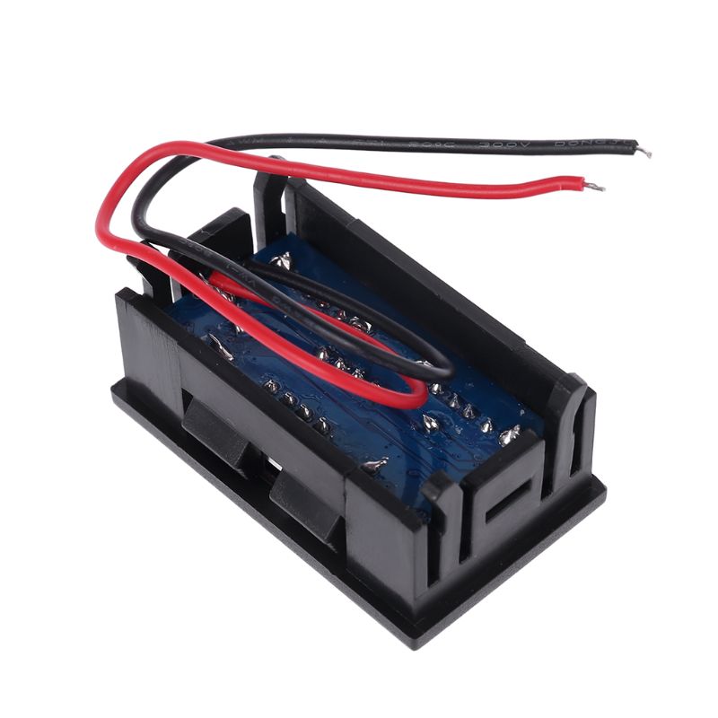 12V Lead Acid Battery Capacity Display Power Meter Gauge for Electric Scooter Car with USB charging port