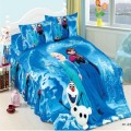 Disney Frozen 2 Bedding Set Elsa Anna Princess Kids Duvet Cover Bed Sheet Pillowcase for Baby Children Boys Girls Birthday Gift
