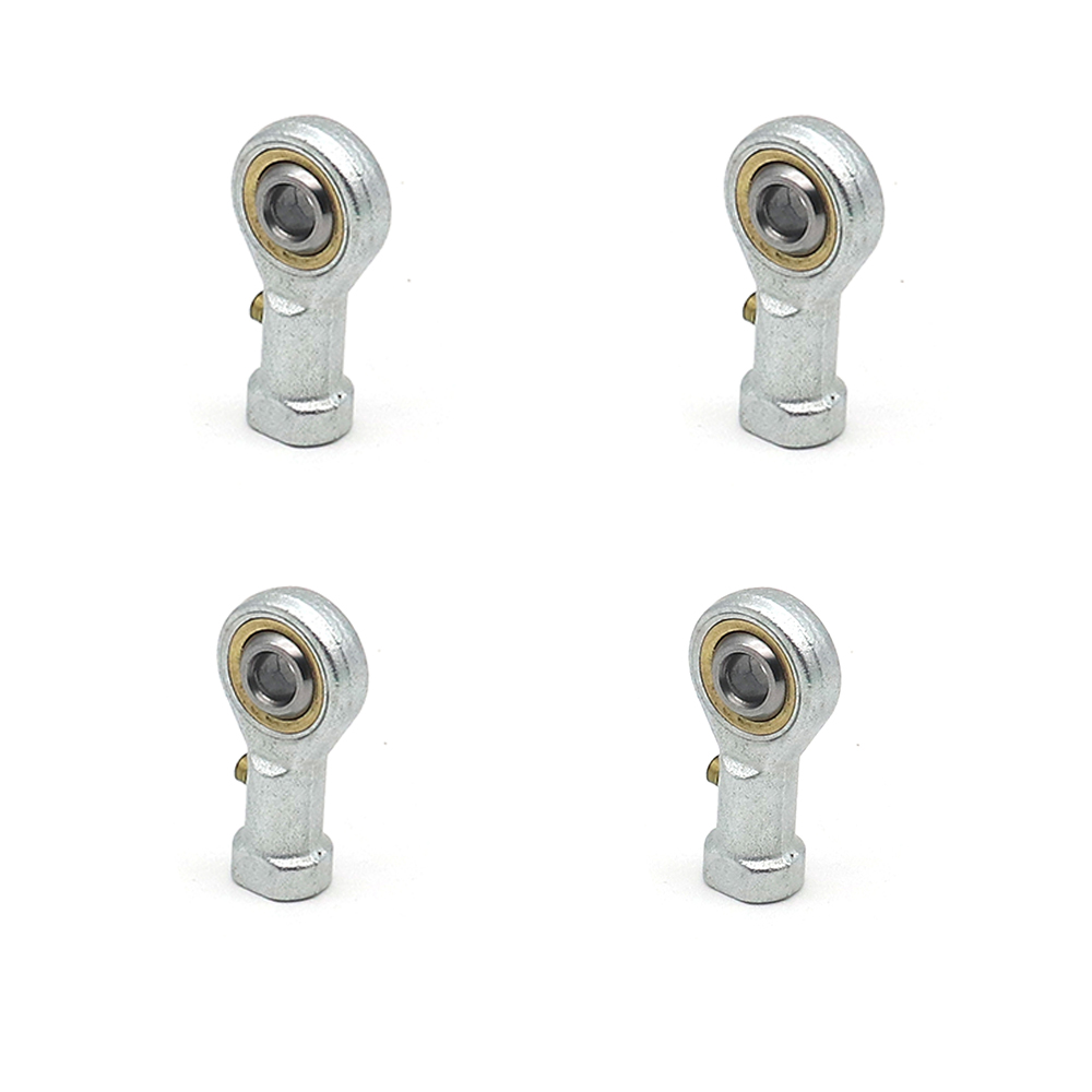 4PCS PHS6 M6 hole 6mm metric fish eye Rod Ends bearing female thread ball joint right hand