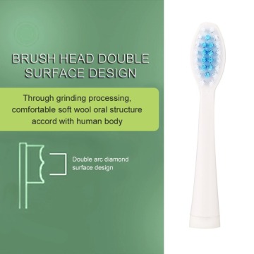 2pcs Electric Replaceable Toothbrush Heads Sonic Seago Tooth Brush Head for SG-881 For Oral B Electric Tooth Brush Hygiene Care