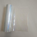 Holographic foil transparent Crystal point pattern stamping foil hot press on paper or plastic transfer film