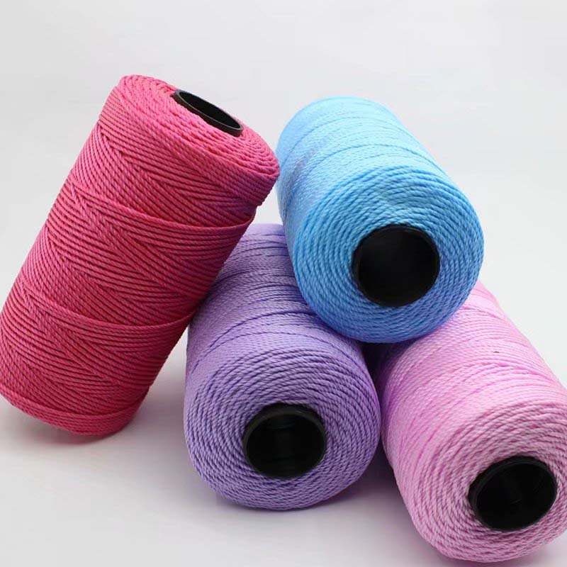 10 Balls 130g Thread String crafts Lots Knitting Packs of Sweater Soft Lace Crochet Colorful Weaving Yarn Mercerized Wool