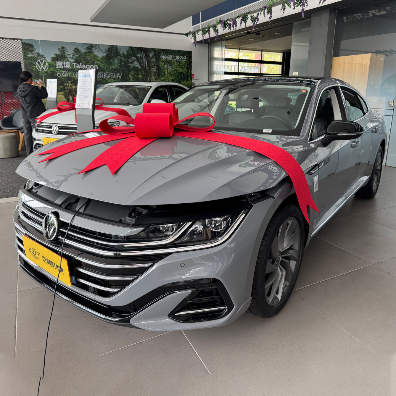 Intelligent Control Volkswagen CC