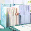 Desk File Folder Document Paper Organizer Storage Holder Multilayer Expanding Box School Office Stationery