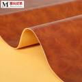Two Tones PVC Leather Environmental Protecti