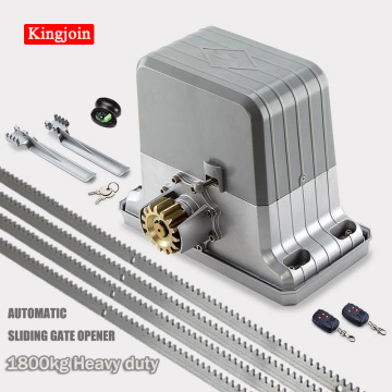 1800KGS Automatic Sliding Gate Operator of AC220V/110V Motor as Door Closer gate motor engine(sensor,button,lamp, optional)