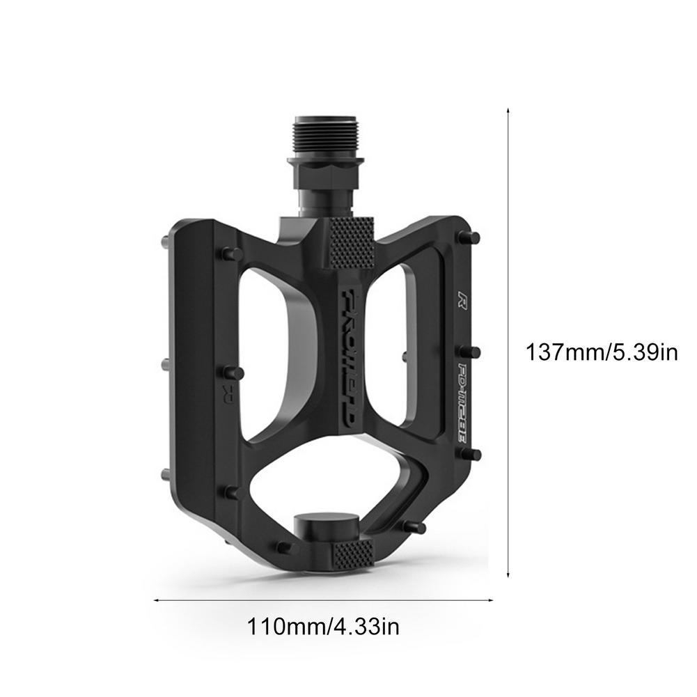 Aluminum Alloy MTB Bicycle Pedal With LED Light MTB Road Bike Pedals Bike Anti-slip Cycling Bicycle Accessories Bicycle Parts