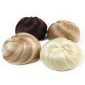 DIANQI Short synthetic hair extensions donut bun roll wig wigs are available in a variety of colors for women