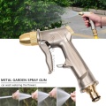 Car High Pressure Power Water Gun Washer Water for Cleaning Nozzles Sand Blasting Pipe Cleaning Nozzle Portable Shower Pump