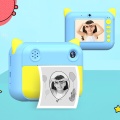 Children Print Camera Kids Instant Camera 12MP 1080P HD Digital Video Camera with Thermal Photo Paper for Child Good Gift