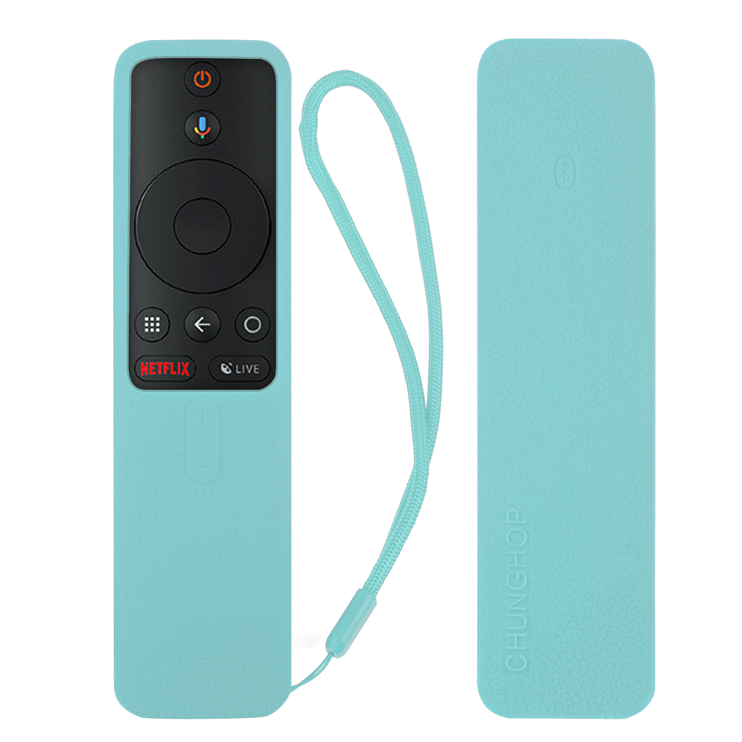 Covers for Xiaomi Mi TV Box s Bluetooth Wifi Smart Remote Control Case Silicone Shockproof Protective Skin-Friendly