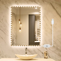 USB Touch Sensor Dimmable Makeup Vanity Mirror Lights Makeup Led Strip for Bathroom Bedroom Cosmetic Vanity Mirror Table Lights