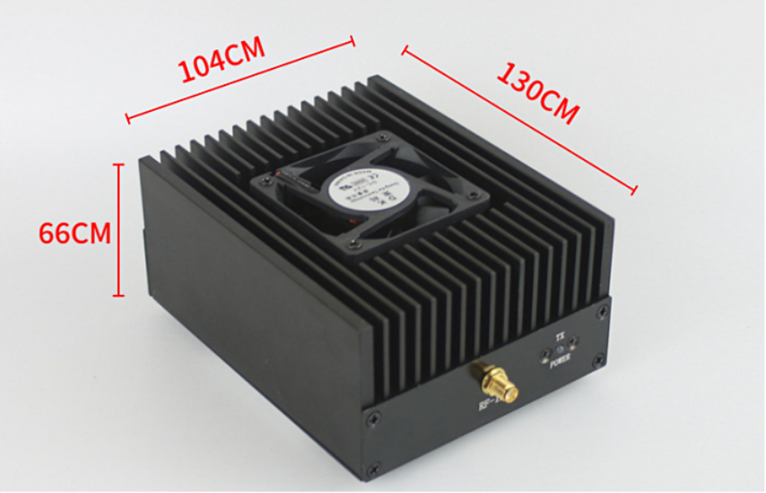 Digital RF Power Amplifier 400-470Mhz UHF 20W 30W 40W 50W 80W Radio DMR Amplifier FM Power Amp