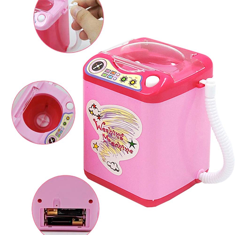 Makeup Brush Cleaner Device Automatic Cleaning Washing Machine For Cosmetic Make Up Brushes Mini Toy