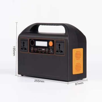 Portable mobile power supply is suitable for outdoor office and live broadcasting.