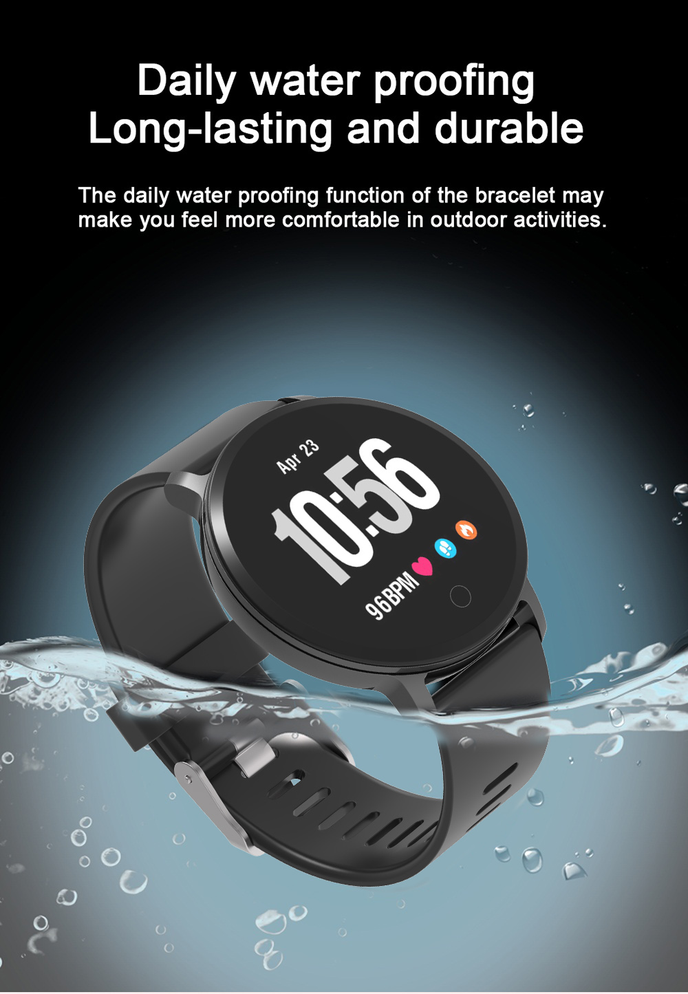 Smart Watch Multi-sport Smart Watch For Amazfit Bip M2 Sports Pedometer Smart Bracelet Heart Rate Fitness Tracker