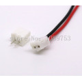 50 SETS Mini Micro JST 2.0 PH 2-Pin Connector plug with Wires Cables 100MM