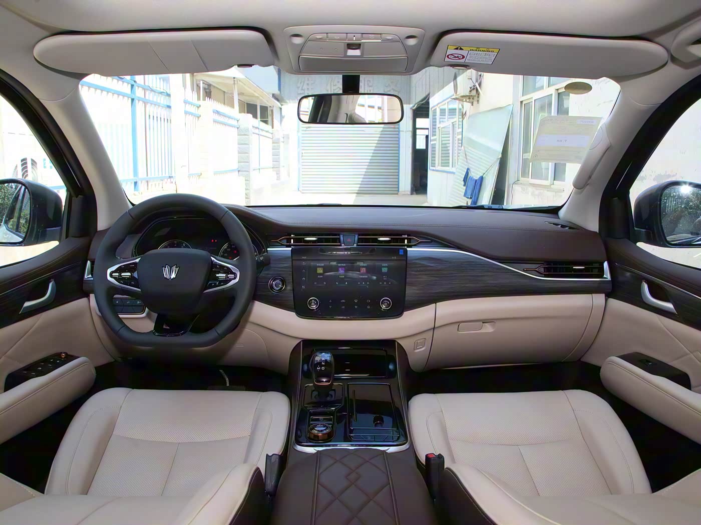 Dongfeng Nissan Paladin 2023 model, 2.0T 4WD Premium Edition