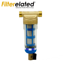 Copper Pre Water Filter With Stainless Steel Mesh