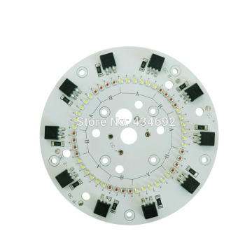 Customize 75W 130MM Diameter 2 Channel 50Leds Cree XPE2 XP-E2 White 6500K Red 625NM High Power Led Aviation Obstruction Lights