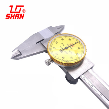 Dial calipers 0.01mm High precision stainless steel vernier with table caliper 0-150 mm shockproof calipers dial vernier caliper