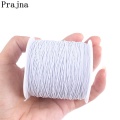 White Black Elastic Thread Polyester Sewing Threads Elastic Cord Beading Stretch Thread Industry Fabric Supplier Accessory