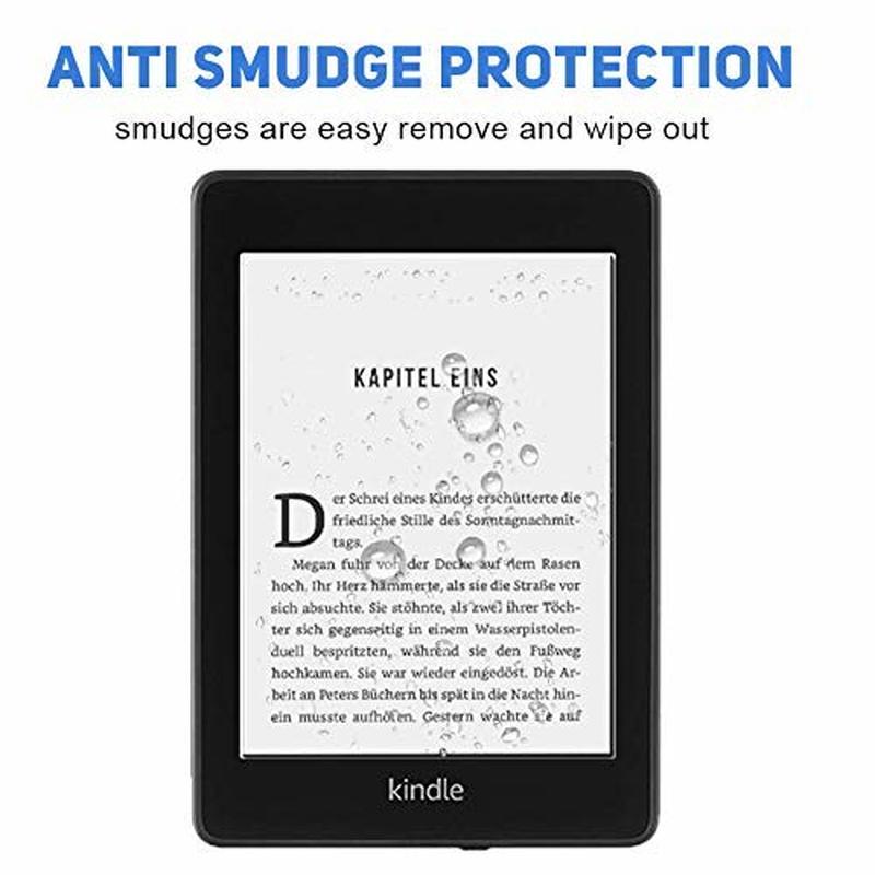 9H Tempered Glass Screen Protector for All-New Kindle Paperwhite 2018 10th Generation