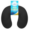 U-shape Inflatable Neck Cushion Travel Pillow Office Airplane Driving Nap Support Head Rest Health Care Decoration