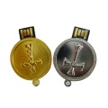 Promotional Products Metal Coin Usb Flash Drive