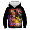 Five Nights At Freddys Clothes Children's Clothing Baby Girls Boys Long Sleeve Hoodies Kids Sweatshirts Birthday Gifts 4T-14T