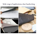 50pcs Black Carbon Copy Paper Paper Painting Tracing For Hand Copier Stencil Transfer Paper Typewriters And Word Processors