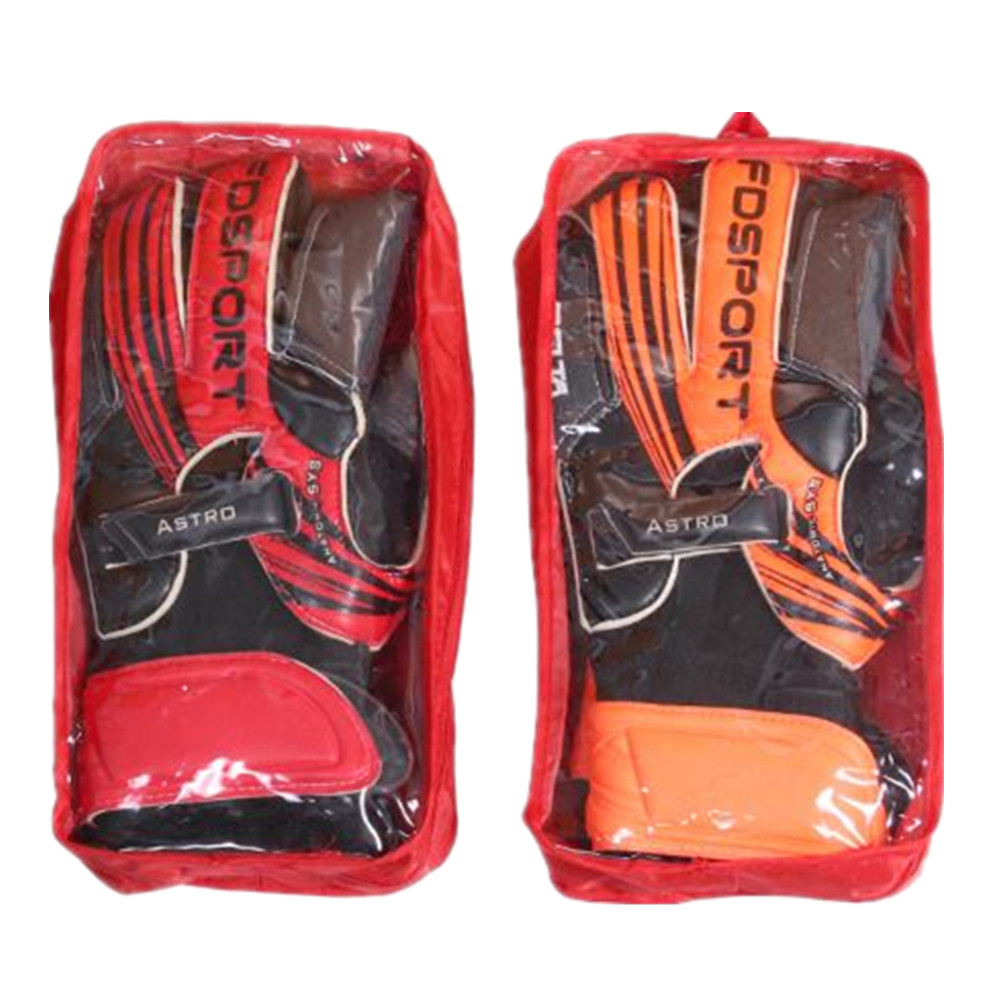 2019 High-density professional thicken 3mm Natural latex Non-slip soccer gloves Men goalkeeper glove football goal keeper gloves